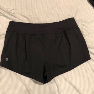 Lululemon Size 10 Black Short! Great Condition!